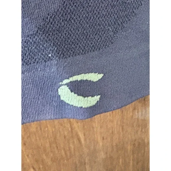 Climawear Shirt Mens Size S Short Sleeve Moisture Wicking Gradient Blue & Yellow - Picture 7 of 8